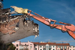 SMALTIMENTO CALCINACCI E MACERIE ROMA