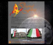 Creazione materiale pubblicitario Digital Flag Roma